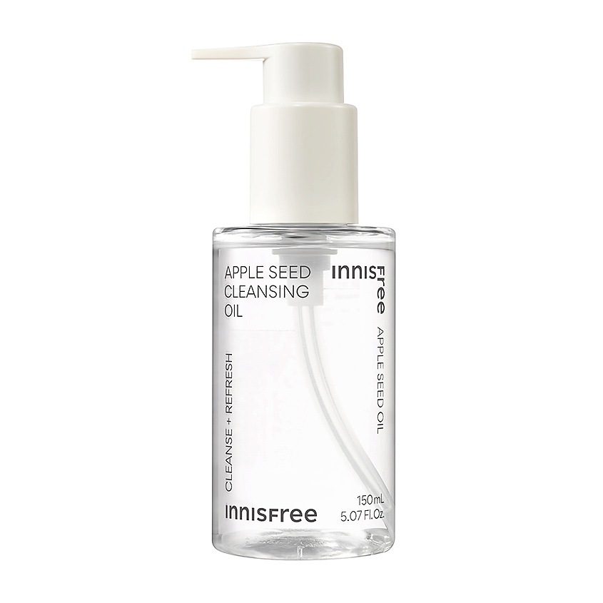 Изображение товара INNISFREE Гидрофильное масло с экстрактом яблочных косточек Apple Seed, 150 мл