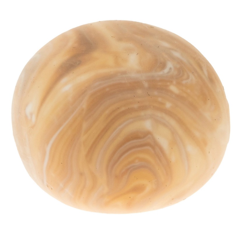 Изображение товара 1TOY Шар антистресс Крутой замес Галактика M Коричневый