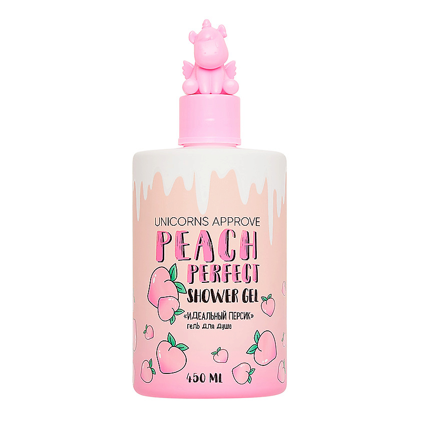 Изображение товара UNICORNS APPROVE Гель для душа "Идеальный Персик", 450 мл
