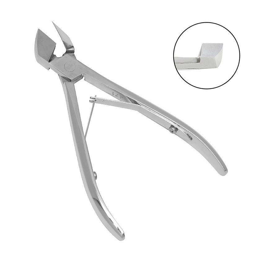 Изображение товара METALEKS Кусачки для кутикулы RCN-152N, 1 шт.