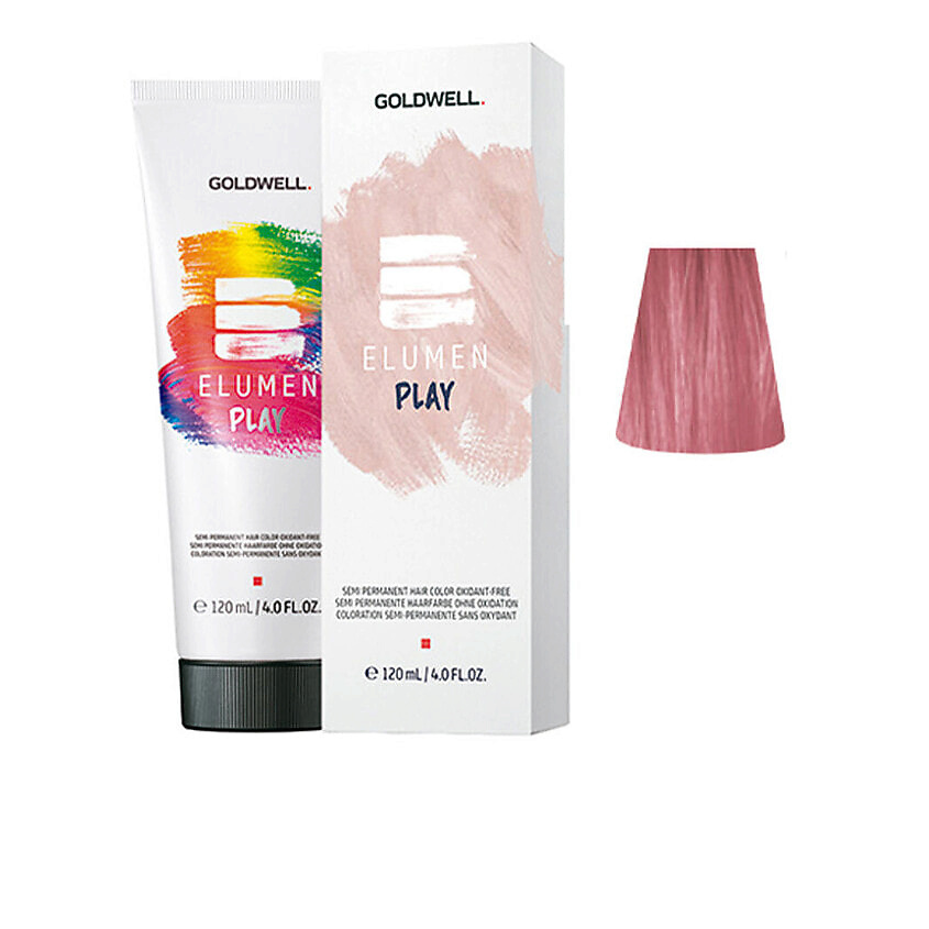 Изображение товара GOLDWELL Полуперманентная краска ELUMEN PLAY, rose