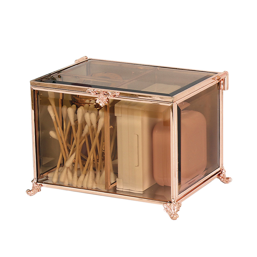 Изображение товара JOLI ANGEL Шкатулка для косметики и макияжа "Альби", золотой