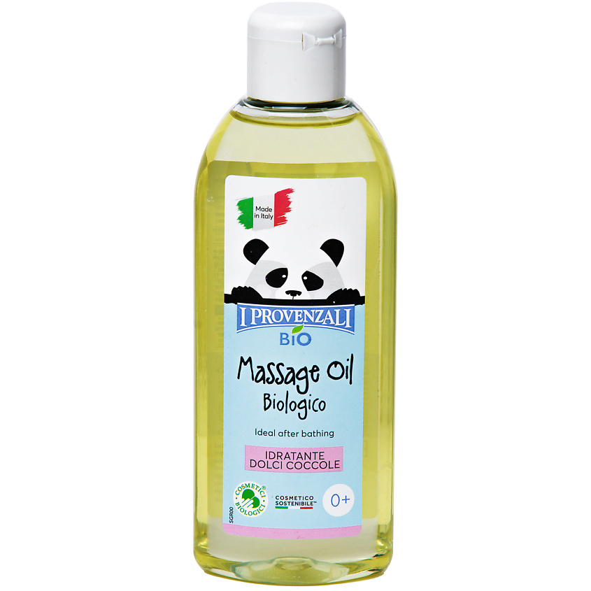 Изображение товара I PROVENZALI Масло массажное детское увлажняющее 150 мл
