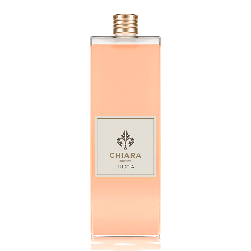 Изображение товара CHIARA FIRENZE сменный блок с палочками Вековая смола TUSCIA 250 мл аромат для дома
