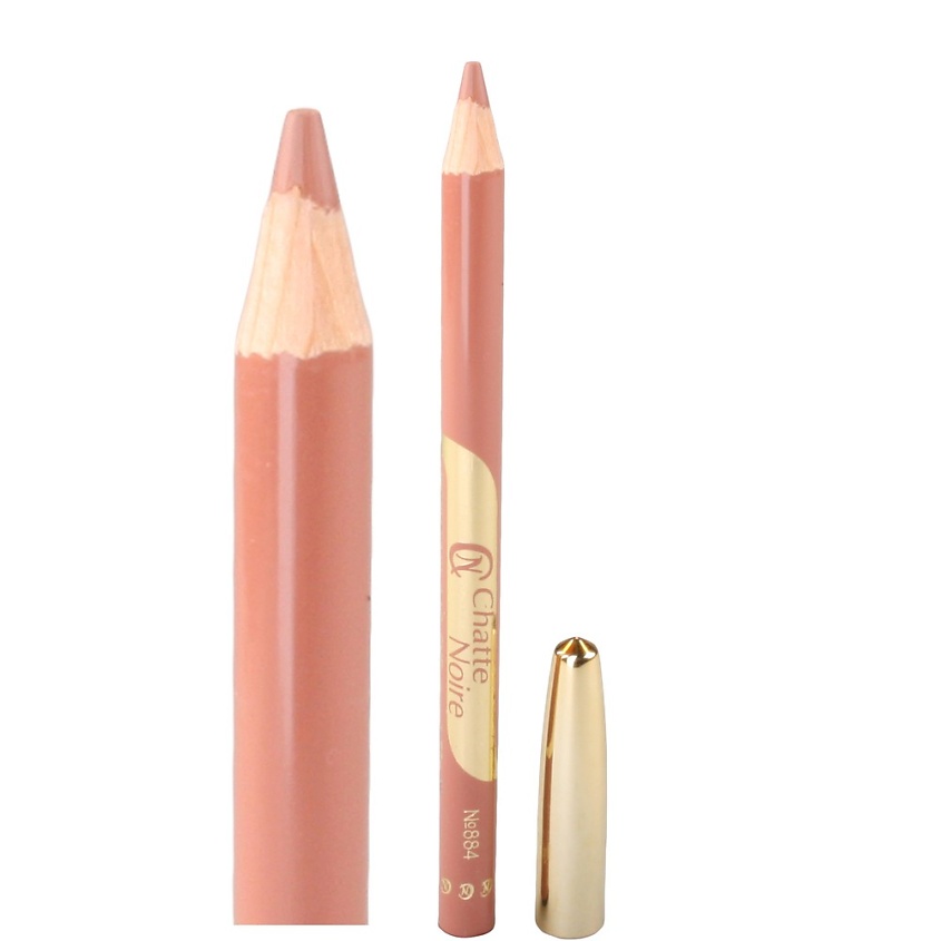 Изображение товара Профессиональный карандаш для губ CHATTE NOIRE 2 цвета 884 бежево-розовый