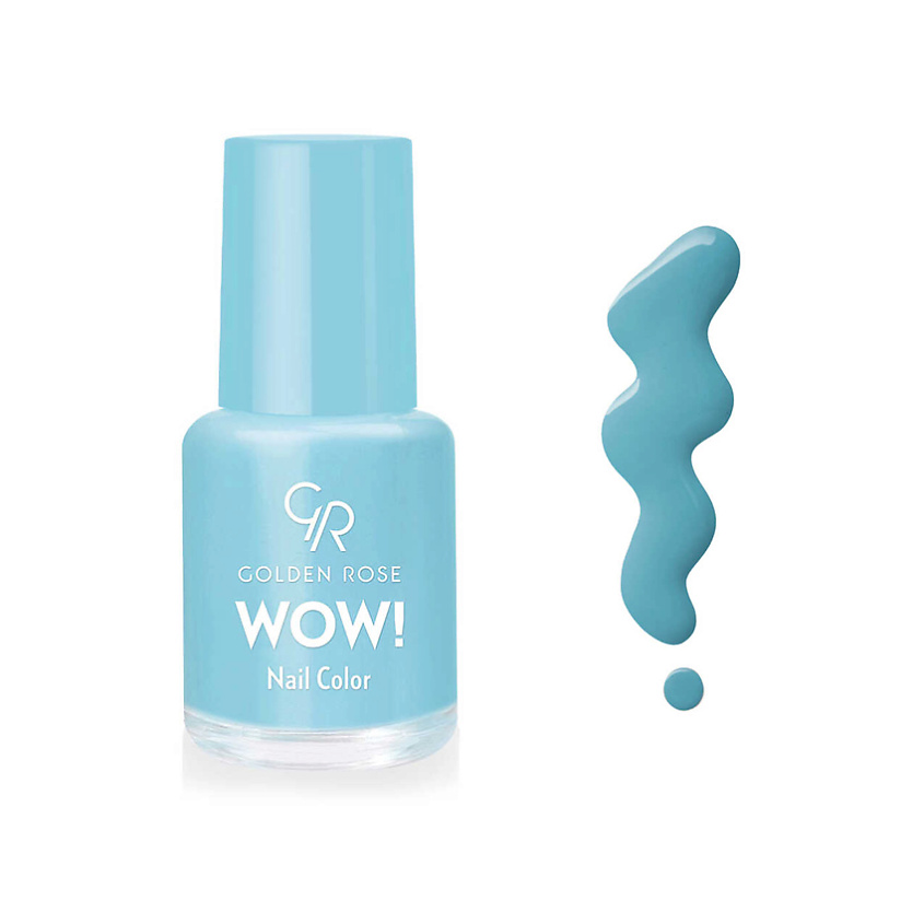 Изображение товара GOLDEN ROSE Лак для ногтей WOW! Nail Color Clear, №72