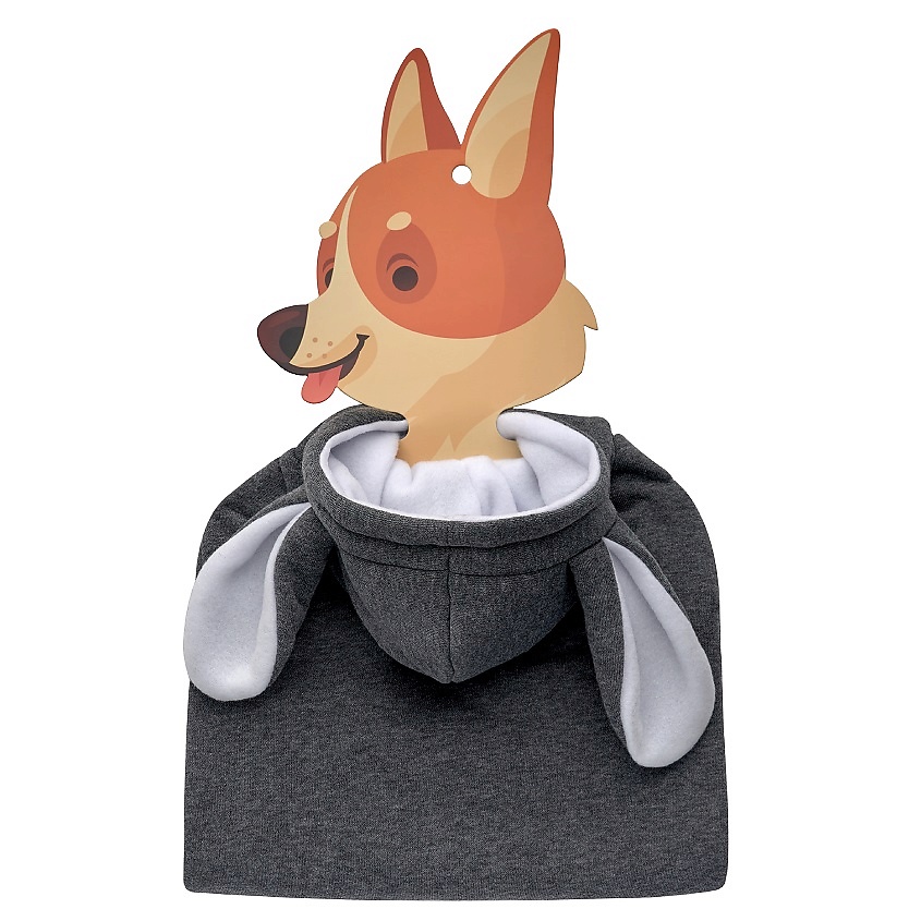 Изображение товара Кофта для собак FRIEND OF MINE GRAY BUNNY