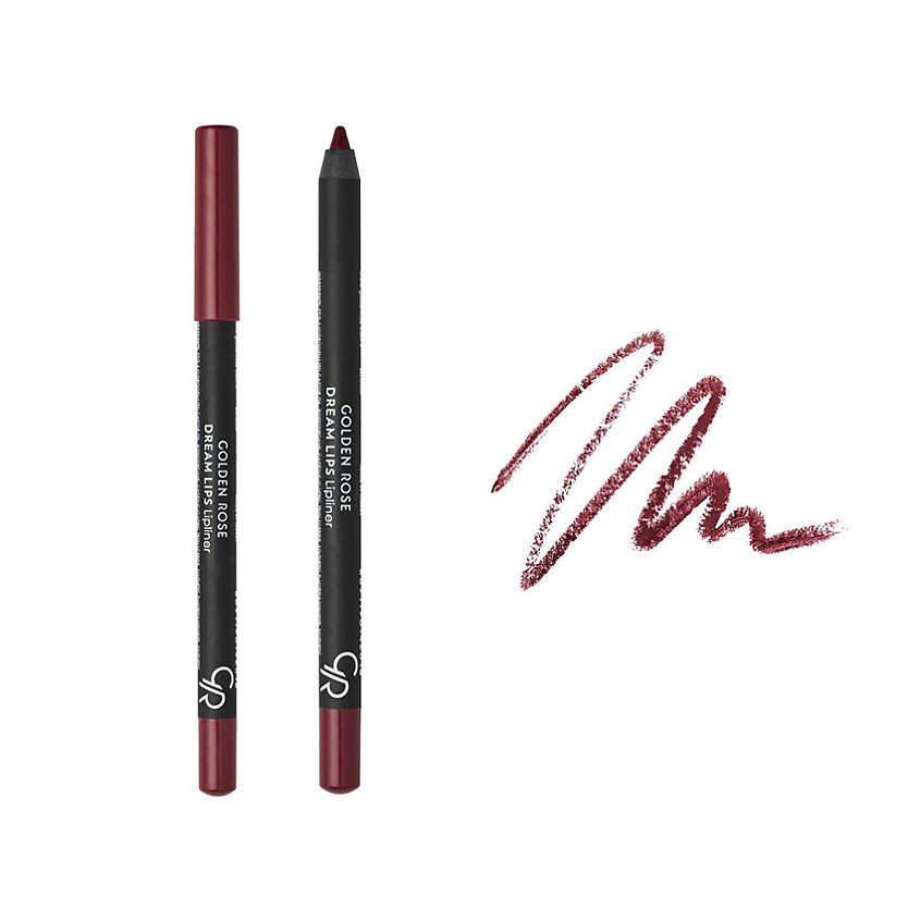 Изображение товара GOLDEN ROSE Карандаш DREAM LIPS для губ, №514