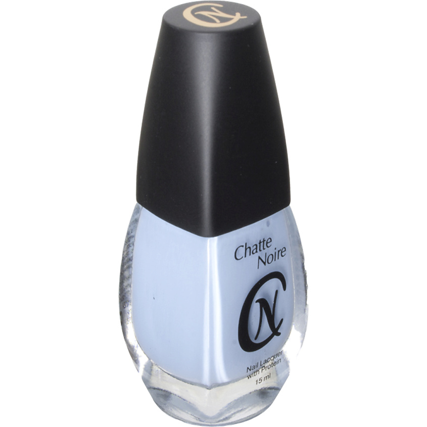 Изображение товара Лак для ногтей CHATTE NOIRE Эмаль Lilac 029 голубой 15 мл быстрый сухой безопасный