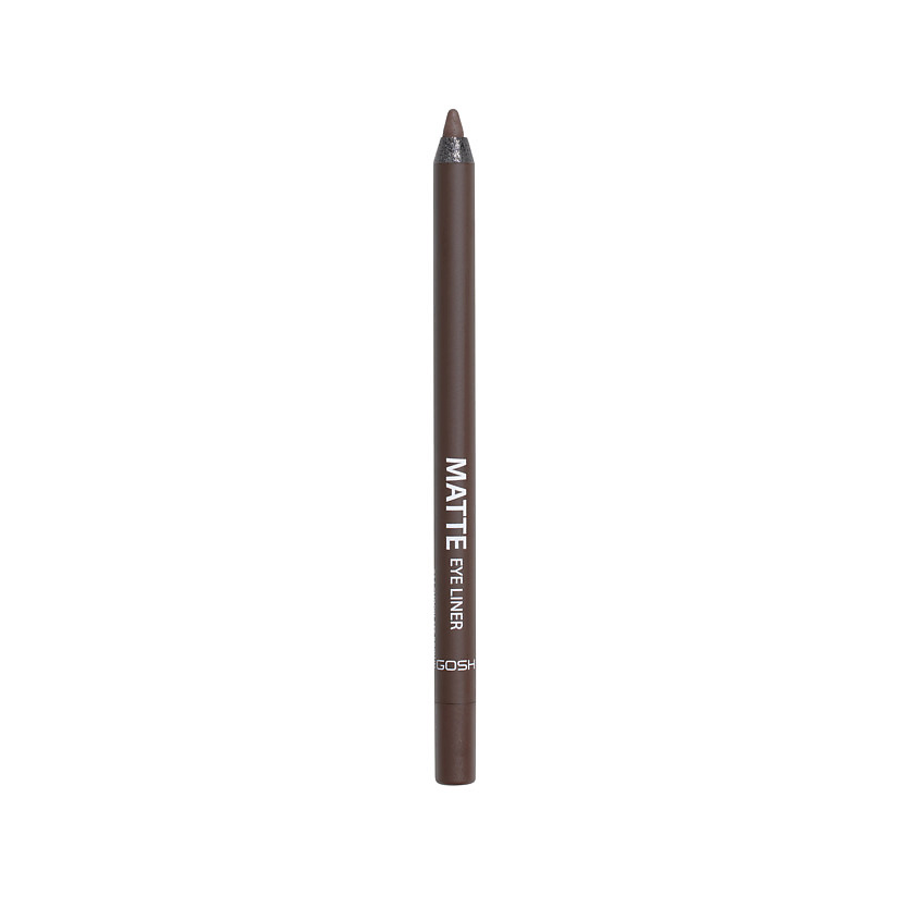 Изображение товара GOSH Кремовый матовый карандаш для глаз 014 Chocolate Brown 1,2 г