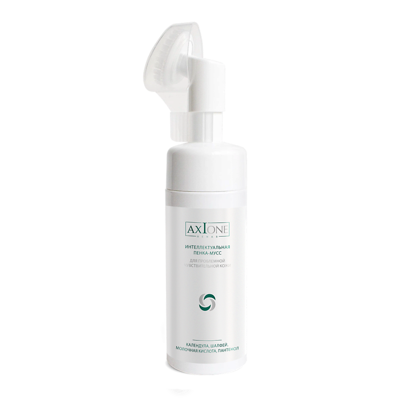 Изображение товара AXIONE Очищающая мусс-пенка для проблемной, жирной и чувствительной кожи, 150 мл