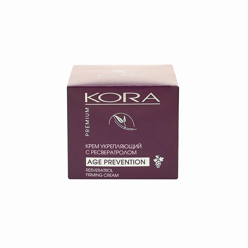 Изображение товара KORA Крем укрепляющий с ресвератролом, 50 мл