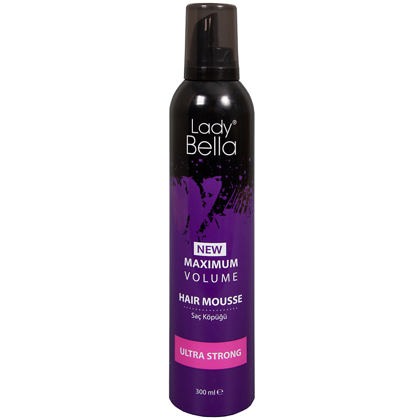 Изображение товара LADY BELLA Мусс для волос Ultra Strong, 300 мл