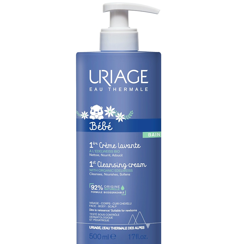 Изображение товара URIAGE Первый очищающий пенящийся крем, 500 мл