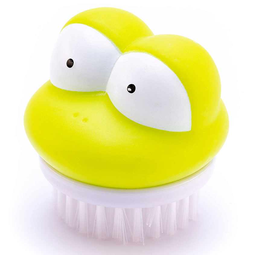 Изображение товара Щетка для умывания TEDDOS Лягушонок S-08 для лица и тела