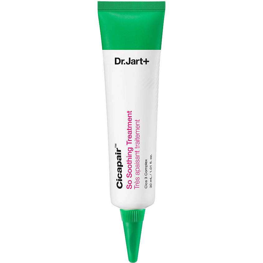 Изображение товара DR. JART+ Успокаивающий гель для чувствительной кожи Cicapair So Soothing Treatment, 30 мл