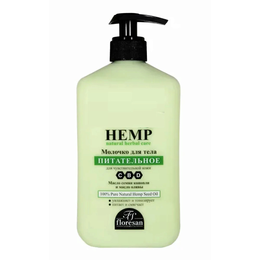 Изображение товара FLORESAN Молочко для тела питательное, цвет: Белый, 500