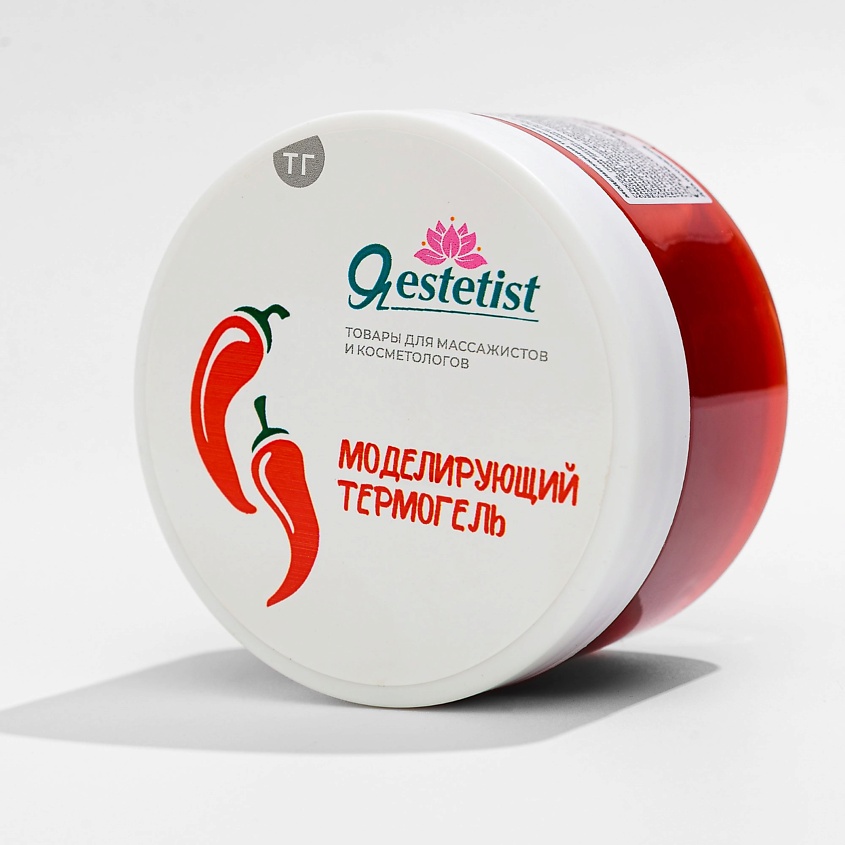 Изображение товара Антицеллюлитный термо гель для тела Я ESTETIST 250 мл для моделирования фигуры