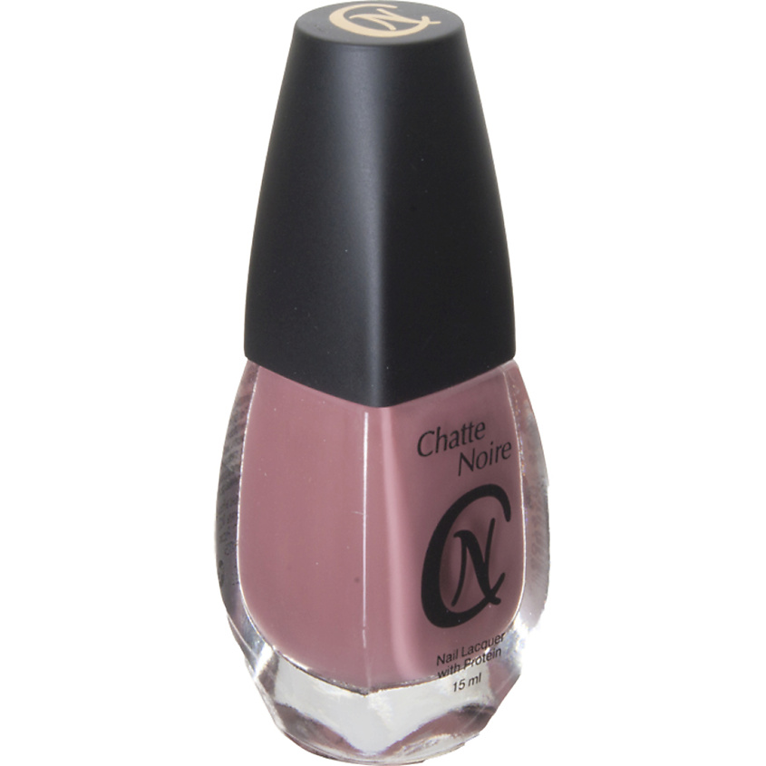 Изображение товара CHATTE NOIRE Лак для ногтей Французcкий маникюр, тон 307 коричнево-розовый, 15 цвет
