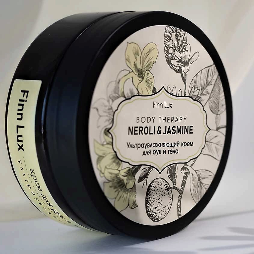 Изображение товара FINNLUX Крем для рук и тела питательный NEROLI & JASMINE, 150 g