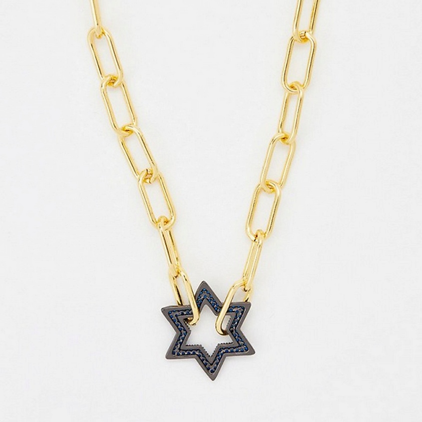 Изображение товара PABUR Колье SUPER STAR, Синий