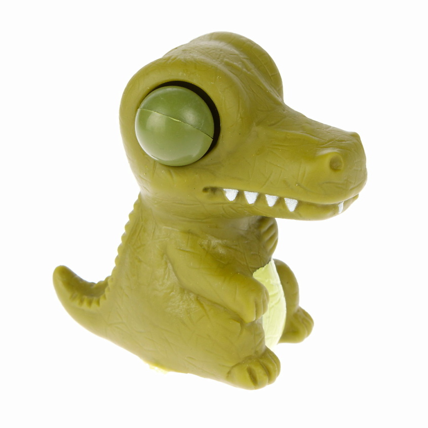 Изображение товара 1TOY Пучеглаз-антистресс Динозавр, Золотой, 1 цвет