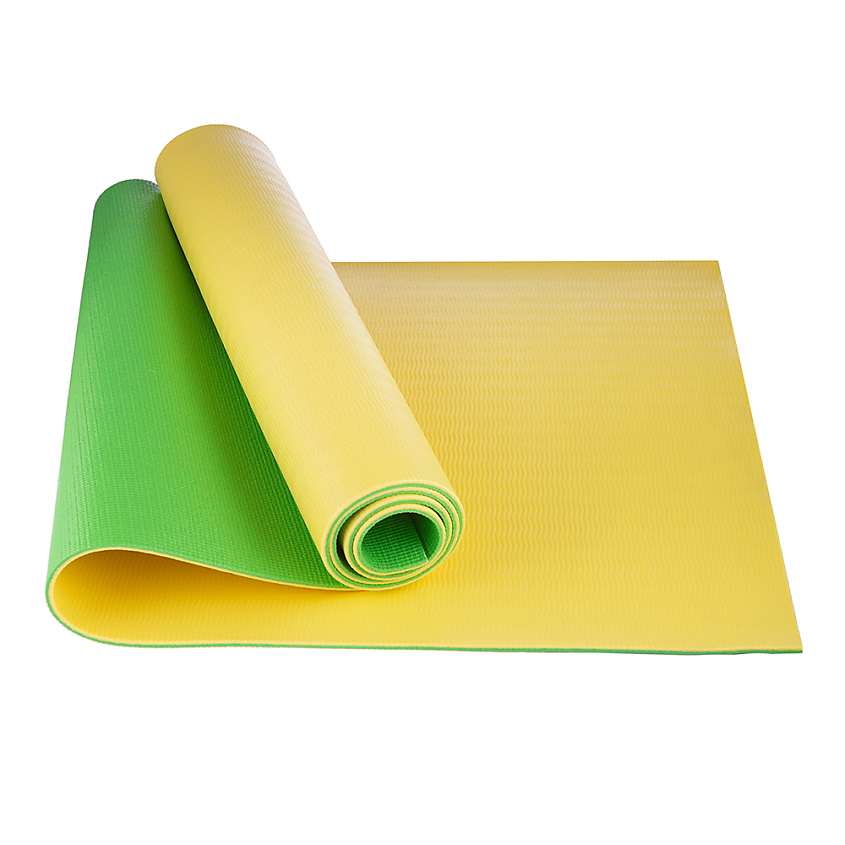 Изображение товара ORIGINAL FITTOOLS Коврик для йоги и фитнеса 6 мм + РЕМЕШОК для переноски, коврик нескользящий, 1 шт.