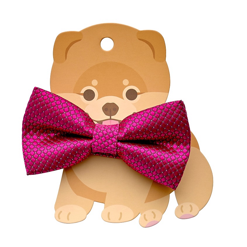 Изображение товара FRIEND OF MINE Аксессуар для собак RED BOW #FOM_partyguy, 1 шт.