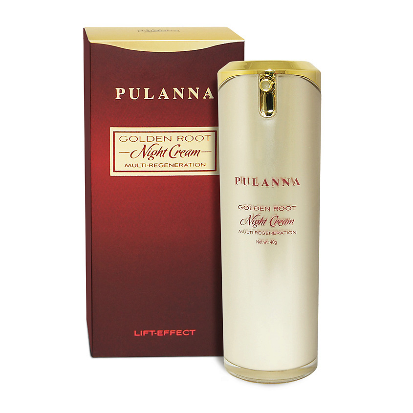 Изображение товара PULANNA Крем для лица ночной восстанавливающий с пептидами и пантенолом, 40 мл