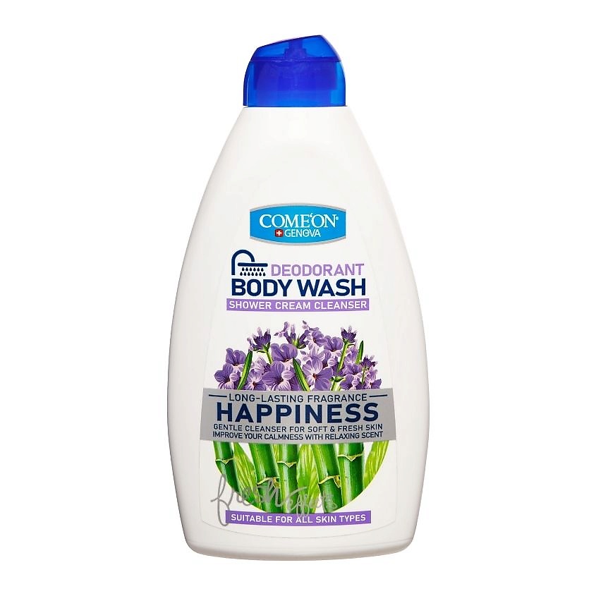 Изображение товара COME'ON Крем-гель для душа с экстрактом лаванды, 510 мл