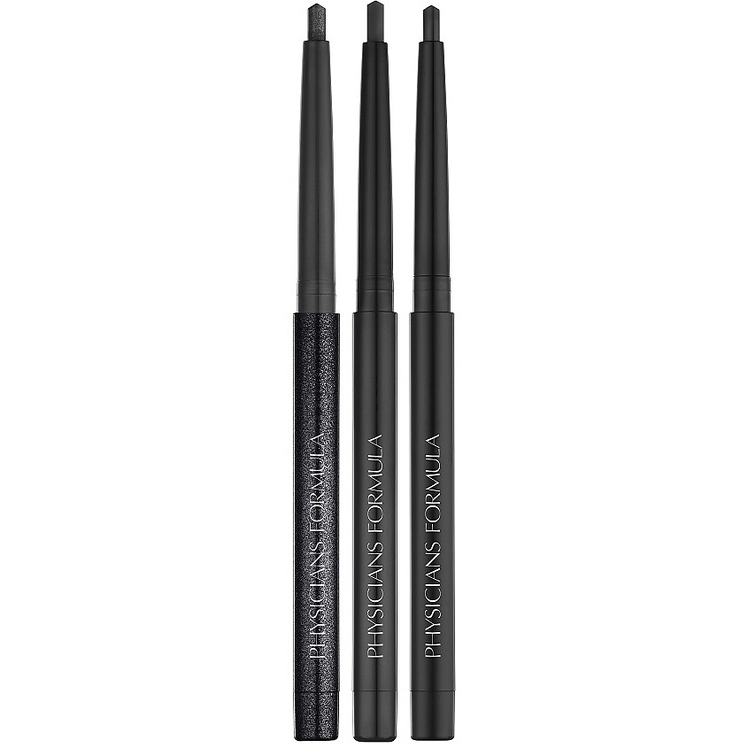 Изображение товара PHYSICIANS FORMULA Набор Trio Карандаши для век водостойкие Gel Eyeliner, 3х0.37 г