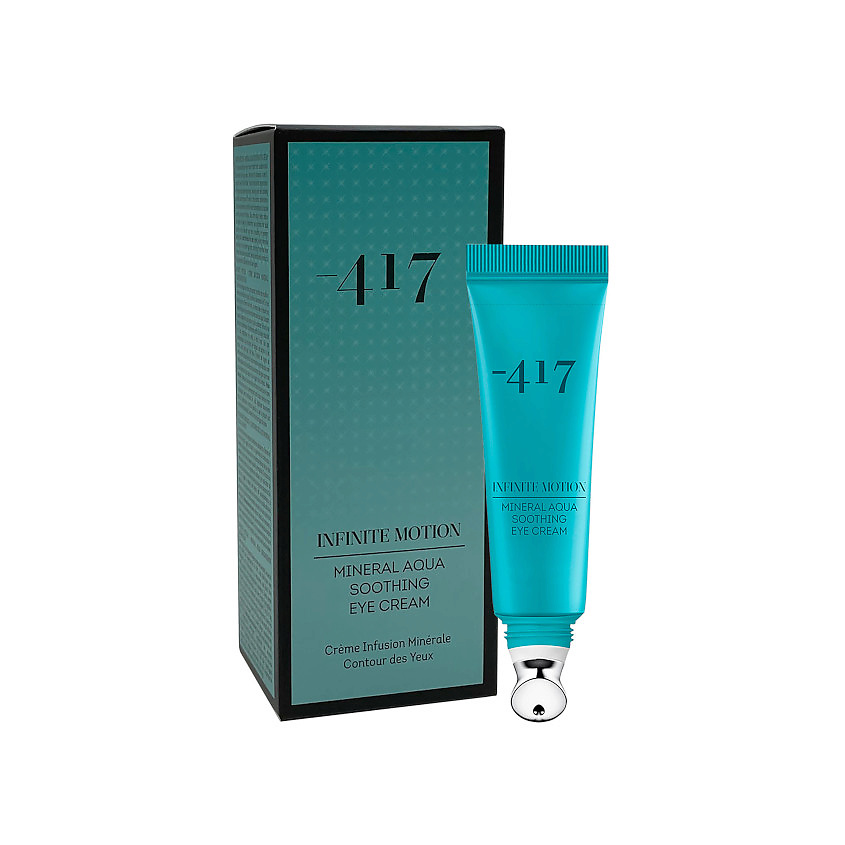 Изображение товара MINUS 417 Интенсивный увлажняющий крем для контура глаз с минералами, 15 мл