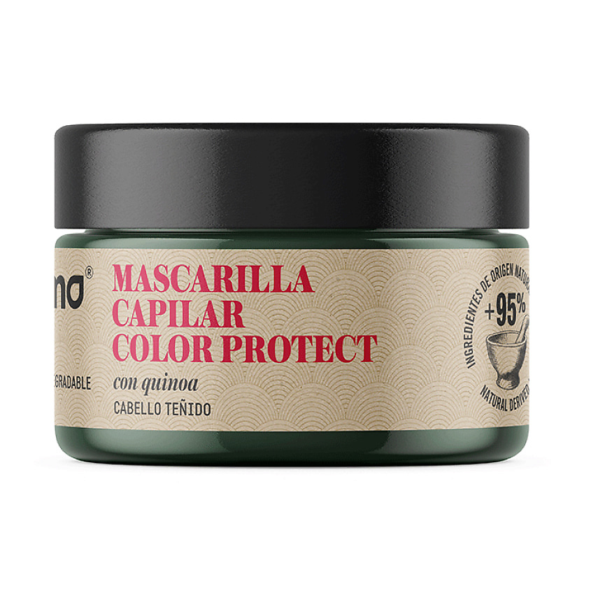 Изображение товара ECODERMA Маска для окрашенных волос, 250 мл