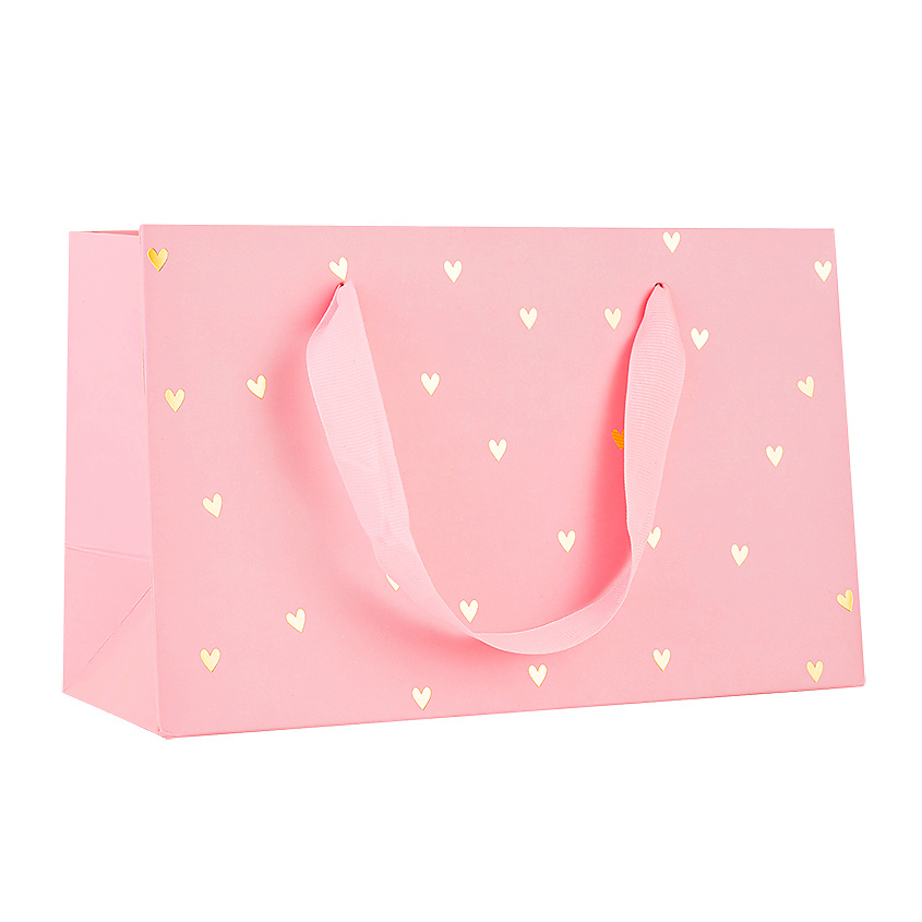 Изображение товара SOPHISTICATED Подарочный пакет Gold Hearts, 1 шт.