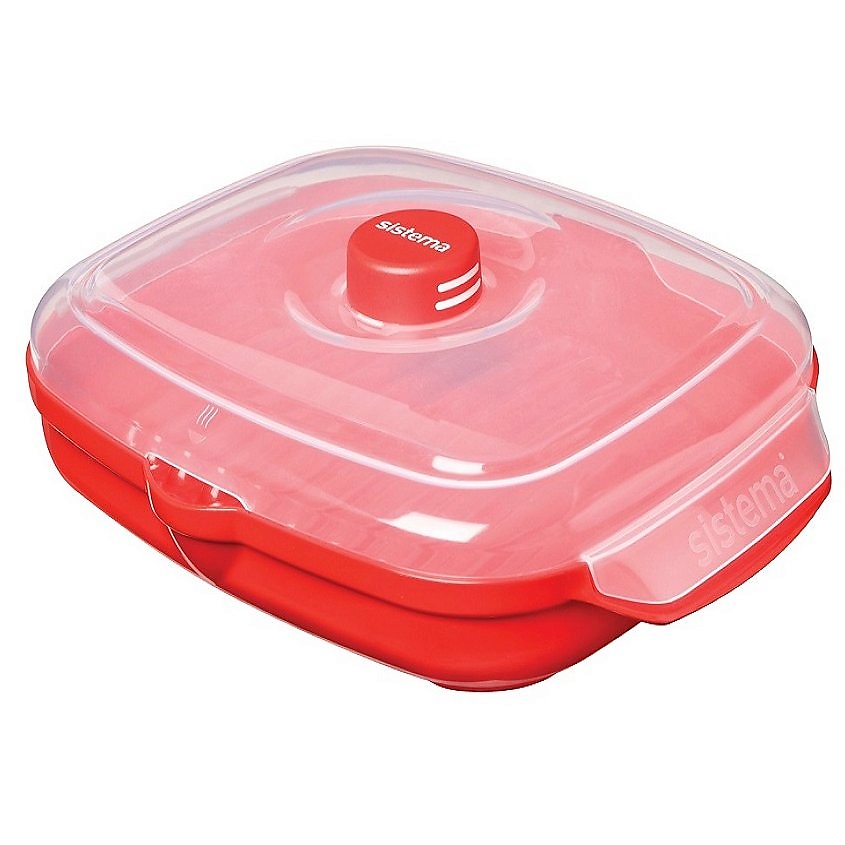 Изображение товара SISTEMA BRILLIANCE Контейнер для приготовления бекона Microwave 1143, 1 шт