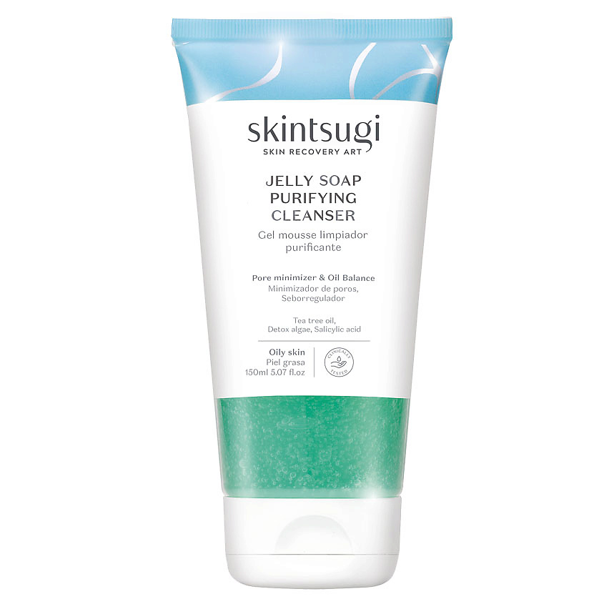 Изображение товара SKINTSUGI Средство для лица очищающее питательное, 150 мл