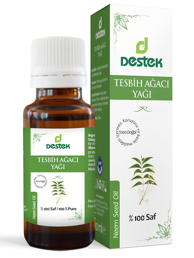 Изображение товара DESTEK Косметическое масло НИМА для лица и тела,увлажнение, питание, 20 мл