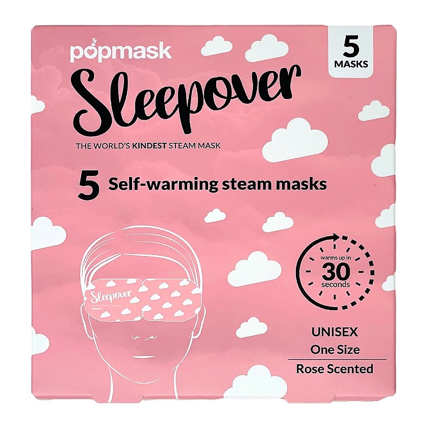 Изображение товара POPMASK Маска для глаз самонагревающаяся "Пижамная вечеринка", 5 шт.