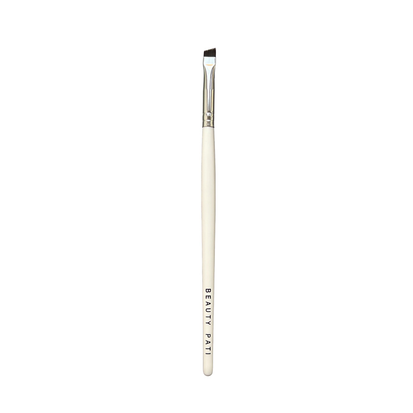 Изображение товара BEAUTY PATI Кисть для бровей двустороняя, цвет: Белый, 1 шт
