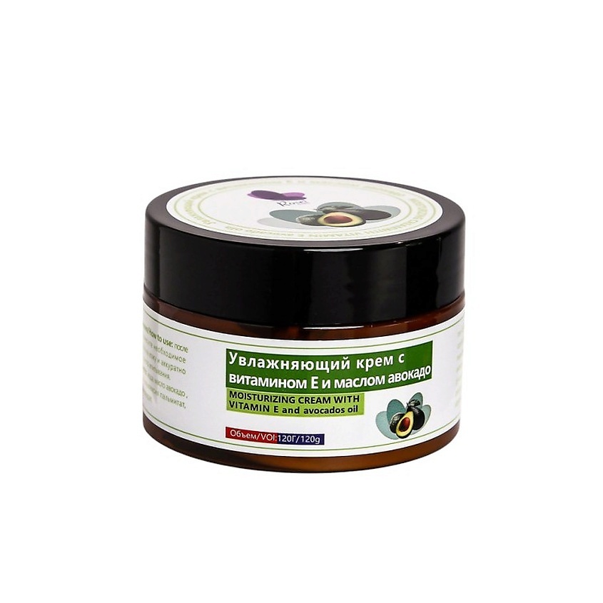 Изображение товара ROSEL Увлажняющий крем с маслом авокадо и витамином E, питание для лица, 120мл