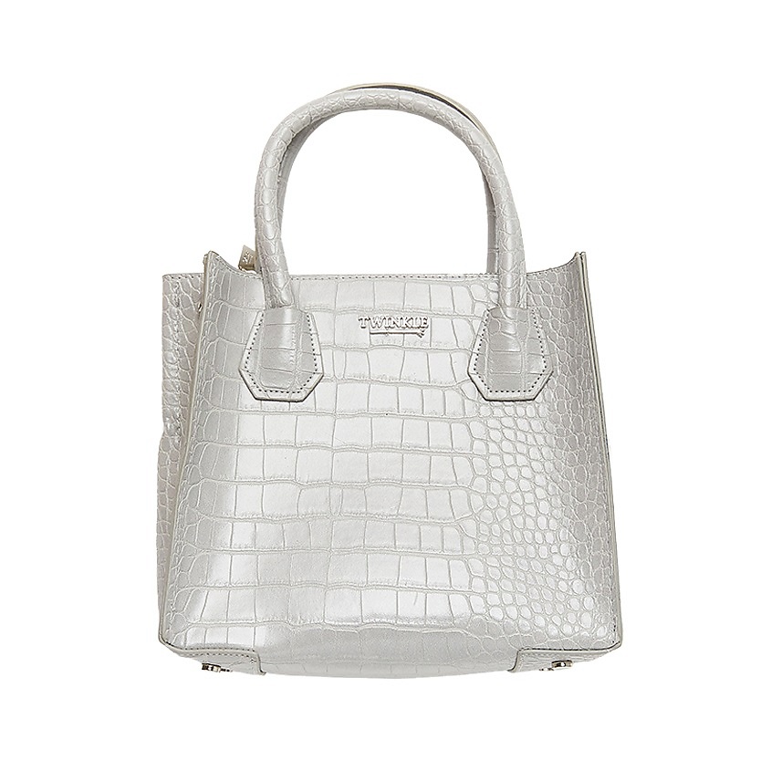 Изображение товара TWINKLE Сумка-тоут женская Python Blue, 1 шт.