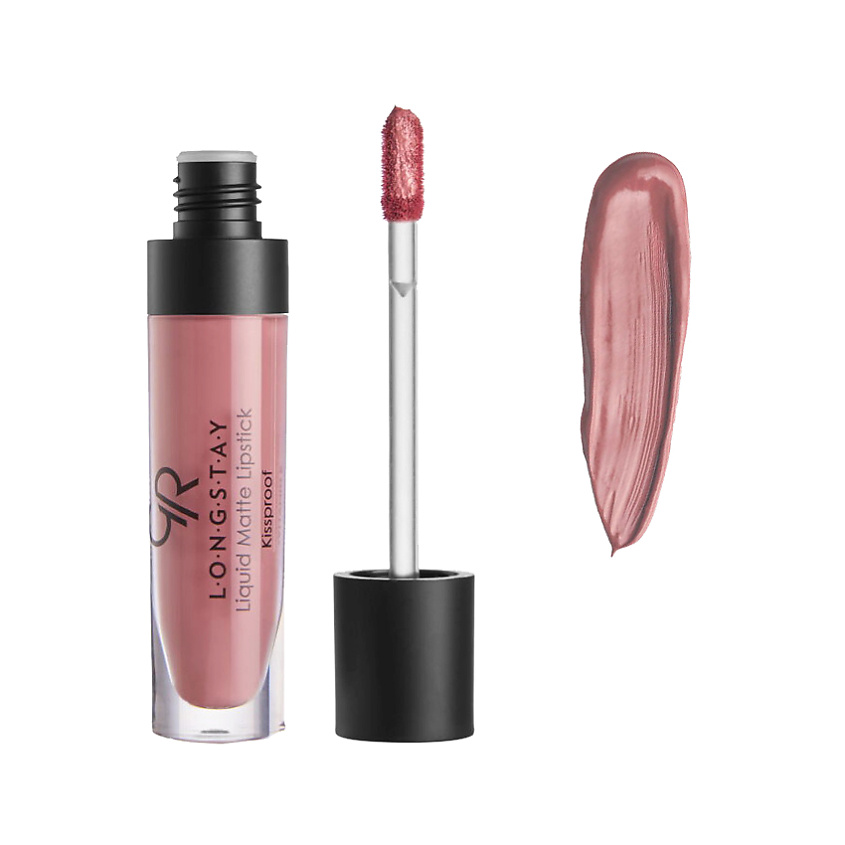 Изображение товара GOLDEN ROSE Жидкая помада LONGSTAY LIQUID MATTE №34