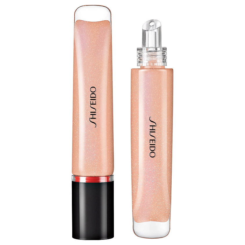 Изображение товара SHISEIDO Ультрасияющий блеск для губ Shimmer Gel Gloss, 02 Toki Nude, 9 мл
