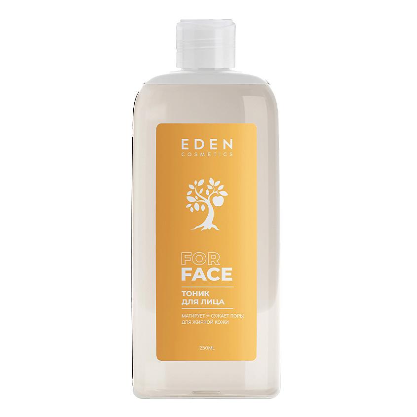 Изображение товара EDEN Тоник для лица освежающий, матирующий, сужающий поры для жирной и комбинированной кожи, 250 мл