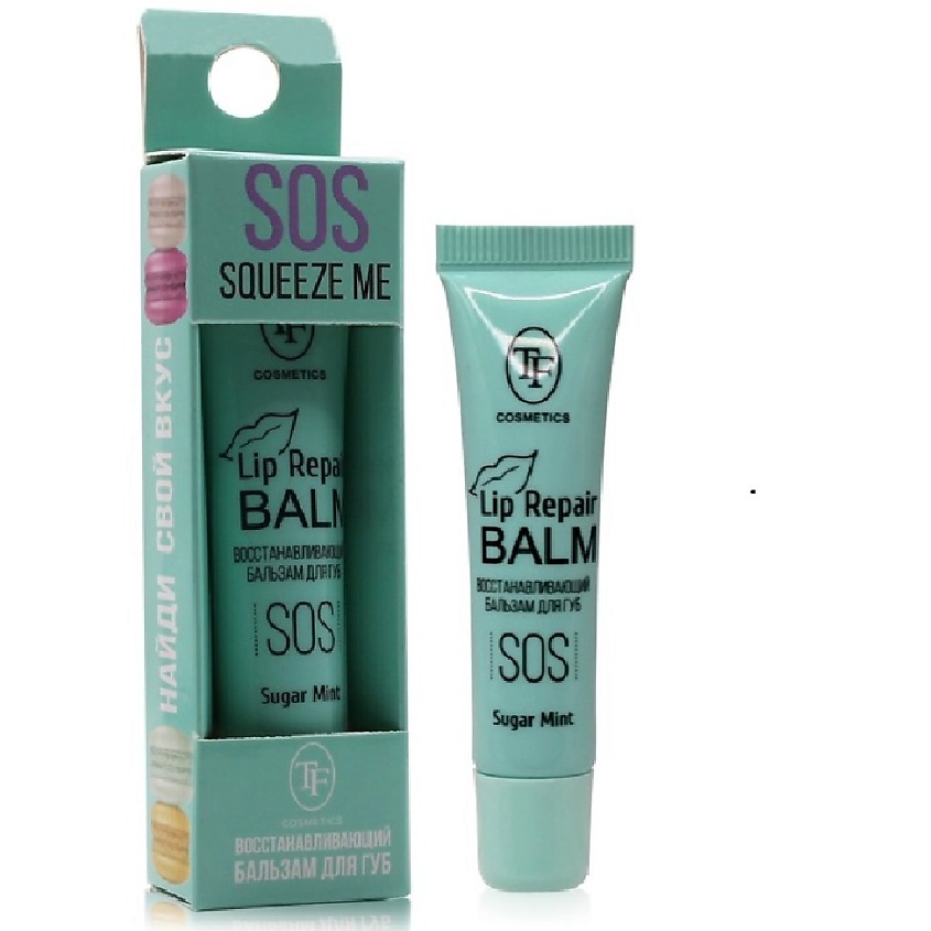Изображение товара TF Восстанавливающий и увлажняющий бальзам для губ Lip Repair Balm, Мятный