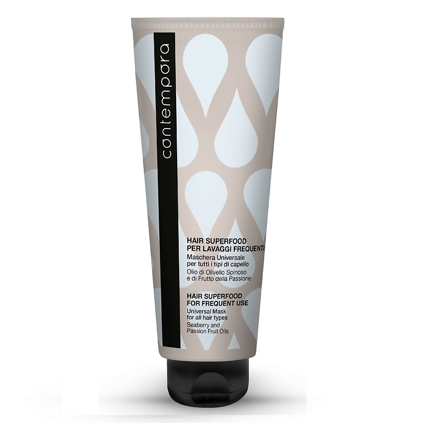 Изображение товара BAREX Маска универсальная для всех типов волос с маслом облепихи и маракуйи, 350 мл