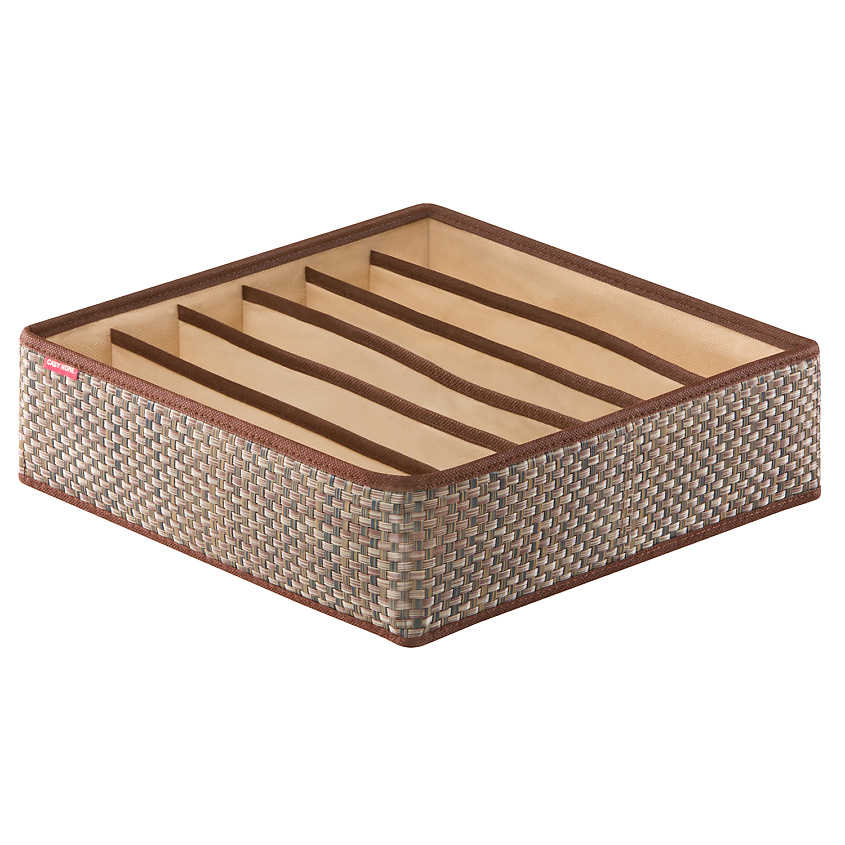 Изображение товара CH Органайзер для бюстгальтеров 6 ячеек OR-042, цвет: Коричневый