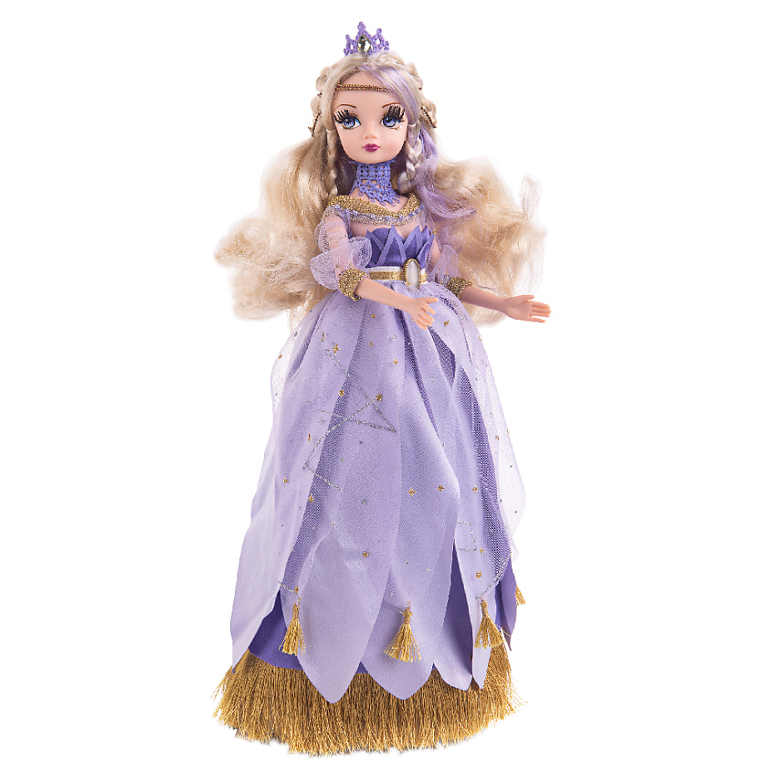 Изображение товара SONYA ROSE Кукла "Gold collection" Фея цветов, цвет: Сиреневый, 1 шт