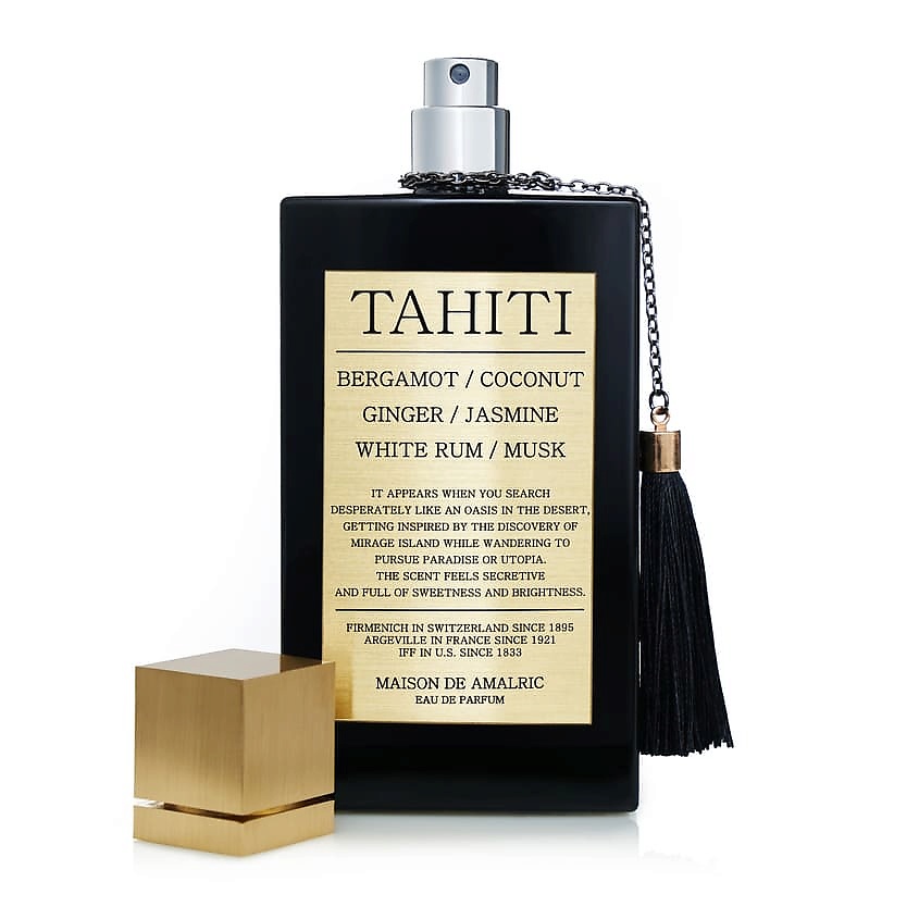 Изображение товара MAISON DE AMALRIC Tahiti, Парфюмерная вода, спрей 75 мл