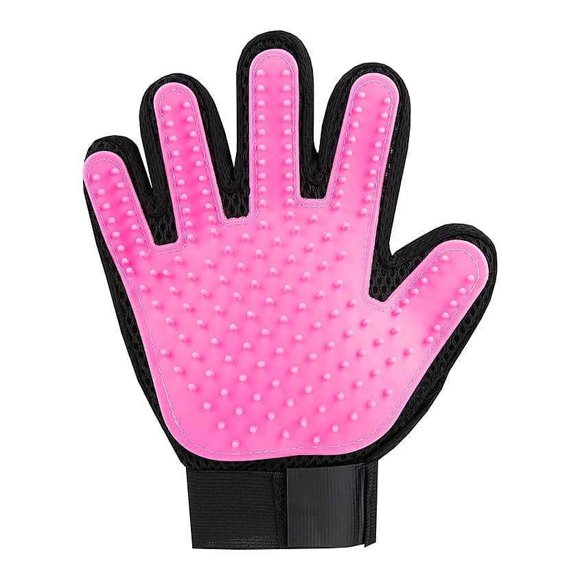 Изображение товара FRIEND OF MINE Перчатка для вычесывания #FOM_purrrfect, 1 шт.